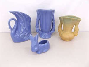 Lot of Vintage Niloak Planters etc.