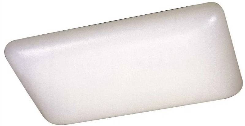 (20) Monument 673776 4-Light White Rectangular Flushmount
