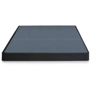 Low Profile King Black Box Spring with Removable Cover