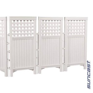 Suncast Classic 44 in. Resin Screen Enclosure
