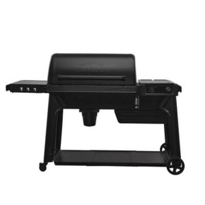 Woodridge Pro Wi-Fi Pellet Grill and Smoker in Black