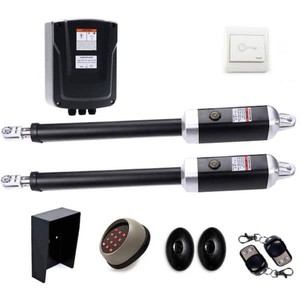 Swing Black Steel Driveway Gate Gate Opener Kit