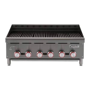 36 in. Commercial Countertop Radiant Char Broiler
