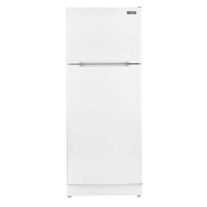 Off-Grid 27 in. 14 cu. ft. Propane Top Freezer Refrigerator in White