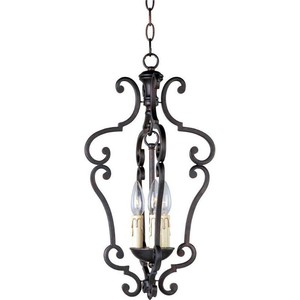 Richmond 3 Light Mini Foyer Chandelier by Maxim - 20742CU