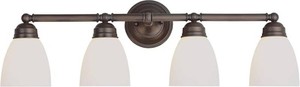 Trans Globe Lighting 3358 24  Four Light Vanity Light