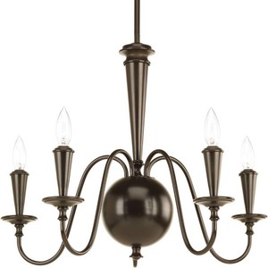 Identity Collection Five-Light Chandelier