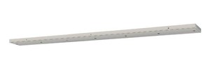 Z-Lite Multi Point Canopy Seven Light Ceiling Plate in Brushed Nickel - CP5407L-BN