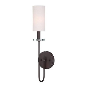 WI973597 Monroe 1 Light Sconce Dab