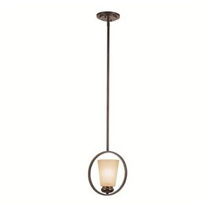 (3) Bel Air Lighting Oil Rubbed Bronze Modern Mini (Less Than 10-in) Mini