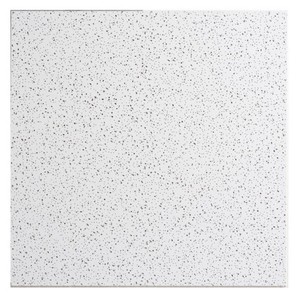 (7) 2 ft. x 2 ft. Radar Basic White Square Edge Lay-In Ceiling Tile, 112 tiles