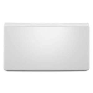 Whirlpool 15.5 in. White Laundry Pedestal with Storage Drawer