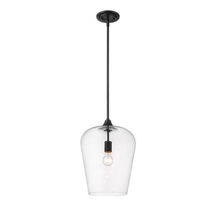 (2) Z-Lite 1 Light Pendant