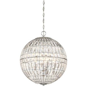 Minka Lavery 2355-77 Palermo 5 Light 18 Wide Pendant