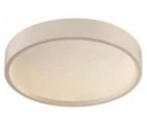(11) Trans Globe LED-30032-WH 7W 1 Light LED Flush Mount in White