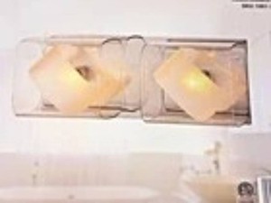 Decor Living - Sash Collection 2-Light Chrome Wall Vanity Light