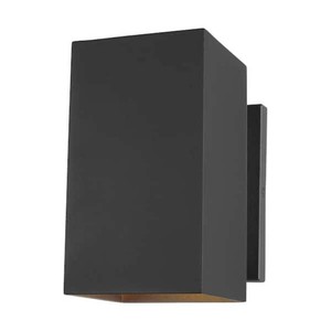 (3) Pohl Small 1-Light Black Outdoor Wall Lantern