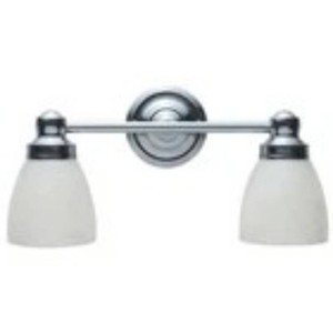 (2) World Imports 2-Light Chrome Bath Sconce WI802608