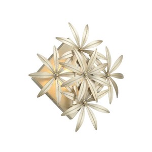 1-Light Wall Sconce in Ambry Gold (120V)