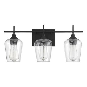 Savoy House Octave 3 Light 21 Wide Bathroom Vanity Light