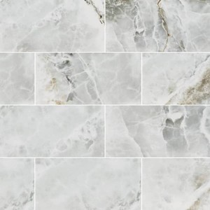 (4 cases)Hornbill Gray 16 in. x 32 in. Polished Porcelain Onyx Look Floor and Wall Tile (56 sq. ft.)