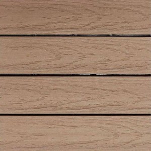 (9 cases)UltraShield Naturale 1 ft. x 1 ft. Quick Deck Outdoor Composite Deck Tile in Canadian Maple (90 sq. ft. )