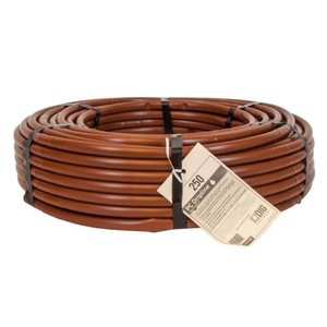 (2) 12 in. x 250 ft. 1-GPH Pressure Compensating Emitter Tubing with 18 in. Spacing