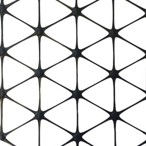 (2) 72 in. x 60 ft. TriAx GeoGrid Black Polypropylene Stabilization Underlayment
