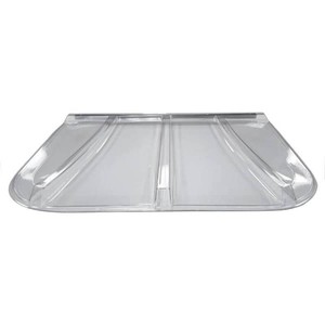 52 in. W x 37 in. D x 2-12 in. H Premium Square Flat Window Well Cover