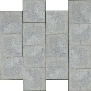 Shop Nantucket Pavers Yorkstone 24 in. x 24 in. Gray Variegated Concrete Paver (22-Pieces88 sq. ft.Pallet)