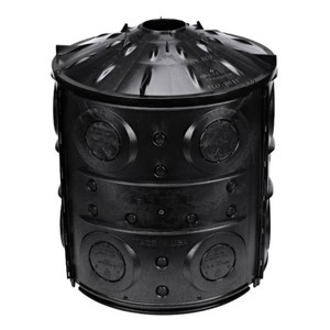 24 in. x 24 in. x 29 in. 50 Gal. Plastic Flo-Well Stormwater Dry Well System Catch Basin Kit, 3 Side Panels and 1 Cover