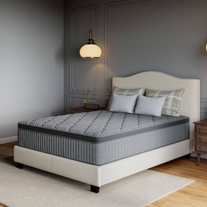 California King Medium Firm Hybrid Gel Infused Memory Foam 14 in. Bed-in-a-Box Mattress
