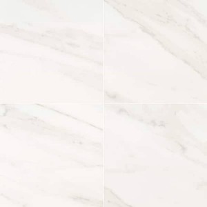 Kolasus 24 in. x 24 in. Matte Porcelain Marble Look Floor and Wall Tile (448 sq. ft.)