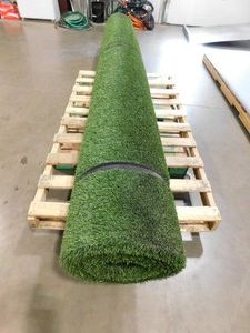 TruGrass Emerald 12 ft. Wide x Cut to Length Green Artificial Grass Turf