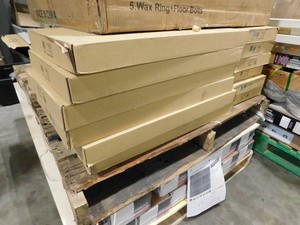 Brooking Carrera Marble 12 MIL x 12 in. W x 24 in. L Waterproof Click Lock Luxury Vinyl Tile Flooring 460 sq. ft.