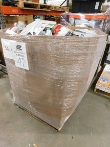 WHOLESALE PALLET LOT OF GENERAL MERCHANDISE