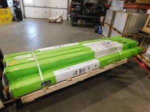 (11) Trex 4 in x 4 in x 9-ft Black Post Sleeve