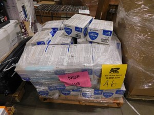 Pallet Lot of 6 Mil Vinyl Apron Lot
