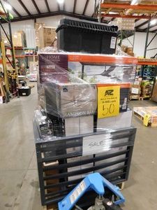 WHOLESALE PALLET LOT OF GENERAL MERCHANDISE
