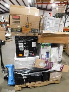 WHOLESALE PALLET LOT OF GENERAL MERCHANDISE