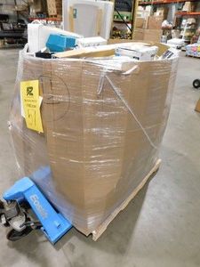 WHOLESALE PALLET LOT OF GENERAL MERCHANDISE