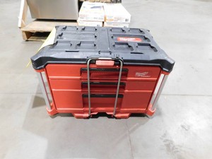 PACKOUT 22 in. Modular 3-Drawer Multi Drawer Tool Box with Metal Reinforced Corners and 50 lbs. Capacity