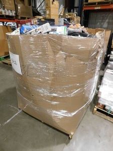 WHOLESALE PALLET LOT OF GENERAL MERCHANDISE