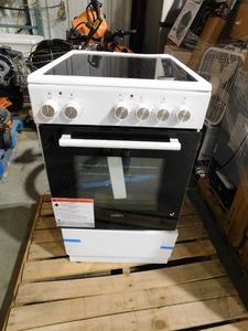 20 in. 1.87 cu. ft. Slide-In Electric Range with Convection in White