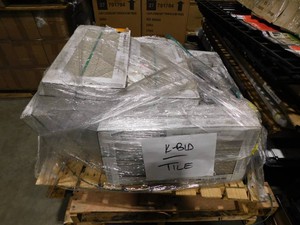 WHOLESALE PALLET LOT OF TILE ITEMS