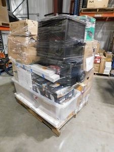 WHOLESALE PALLET LOT OF GENERAL MERCHANDISE