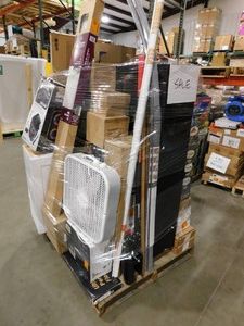 WHOLESALE PALLET LOT OF GENERAL MERCHANDISE