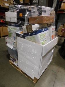 WHOLESALE PALLET LOT OF GENERAL MERCHANDISE