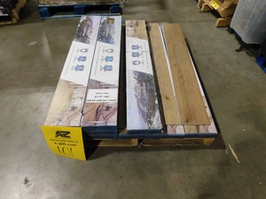 Nordic LVP Plank Flooring Natural Oak (286 S.F)