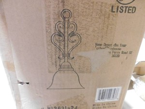 World Imports mini pendant WI 2631-24
